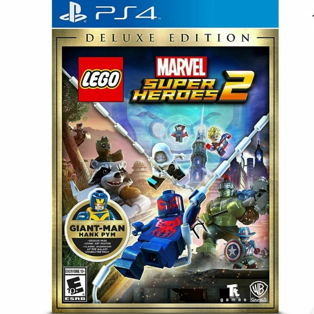 New LEGO Marvel Superheroes 2 PlayStation 4 Deluxe